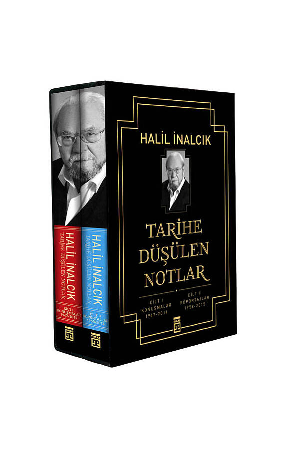 Tarihe Düşülen Notlar Seti ( I-II Cilt ) - 1