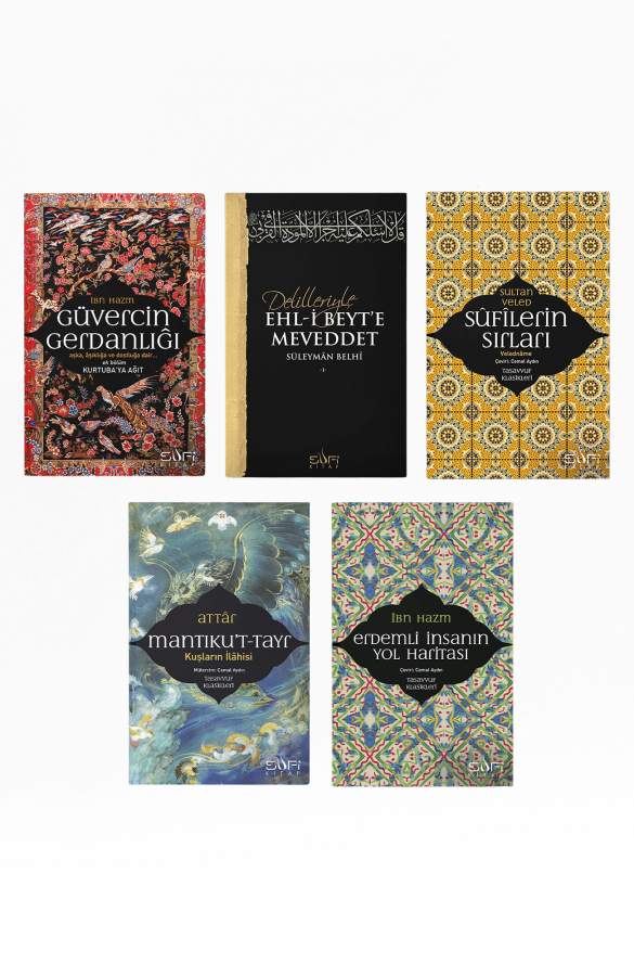Tasavvuf Klasikleri 4 Seti (5 Kitap) - 1