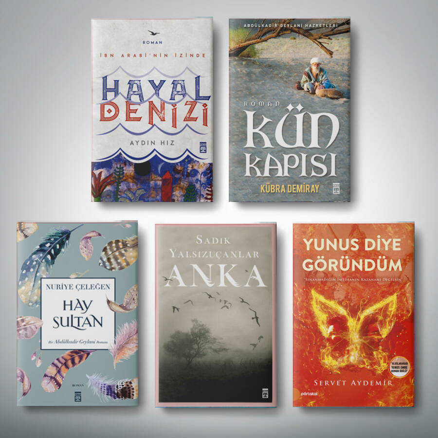 Tasavvuf Romanları Seti (5 Kitap) - 1