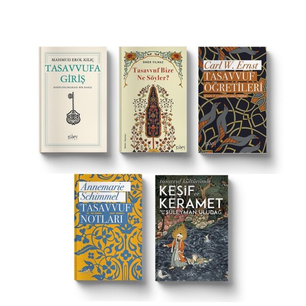 Tasavvufa İlk Adım Seti (5 Kitap)