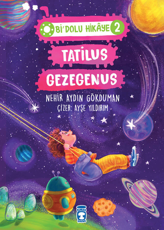 Tatilus Gezegenus - Bi' Dolu Hikaye 2 - 1