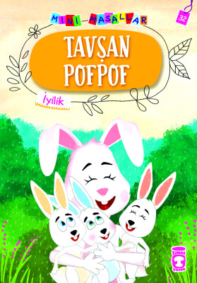 Tavşan Pofpof - Mini Masallar 4 (32)