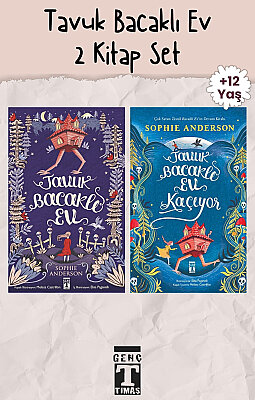 Tavuk Bacaklı Ev Fantastik Seti - 2 Kitap Set - Sophie Anderson - 12+ yaş - Fantastik