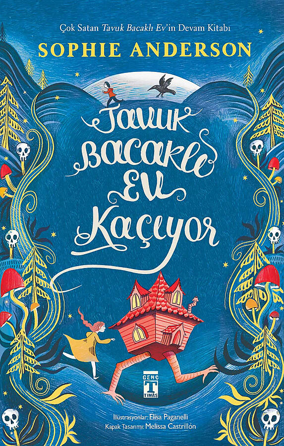 Tavuk Bacaklı Ev Fantastik Seti - 2 Kitap Set - Sophie Anderson - 12+ yaş - Fantastik - 3