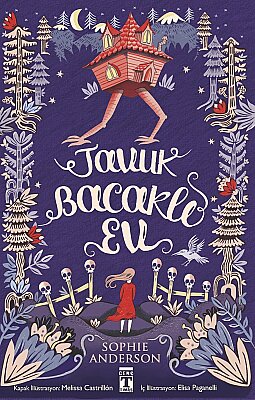 Tavuk Bacaklı Ev Fantastik Seti - 2 Kitap Set - Sophie Anderson - 12+ yaş - Fantastik - 2