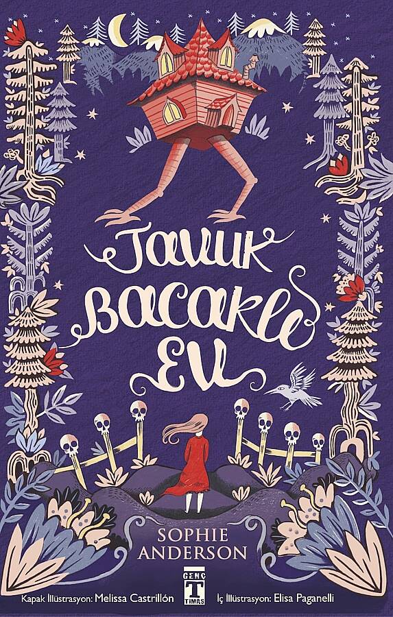 Tavuk Bacaklı Ev Fantastik Seti - 2 Kitap Set - Sophie Anderson - 12+ yaş - Fantastik - 2