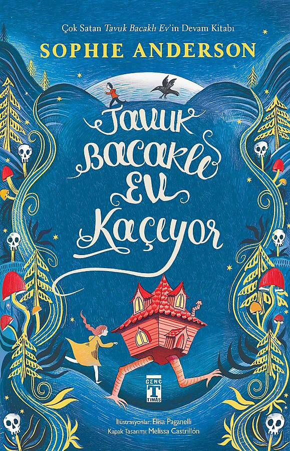 Tavuk Bacaklı Ev Kaçıyor - 1