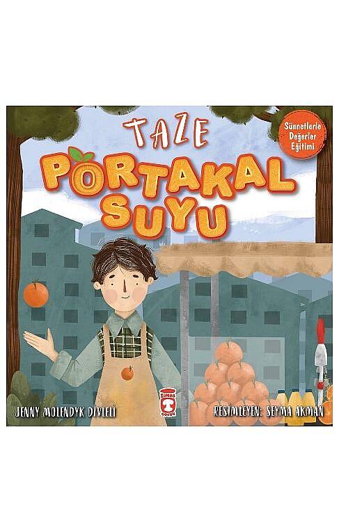 Taze Portakal Suyu - 1