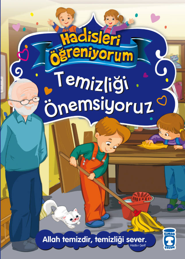 Temizliği Önemsiyoruz  - Hadisleri Öğreniyorum - 1