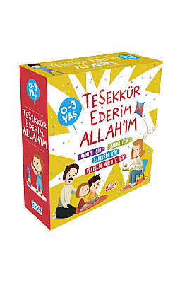 Teşekkür Ederim Allah'ım Set (4 Kitap)