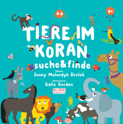 Tiere im Koran - Suche&Finde - Kur'an'daki Hayvanlar - Ara Bul (Almanca)