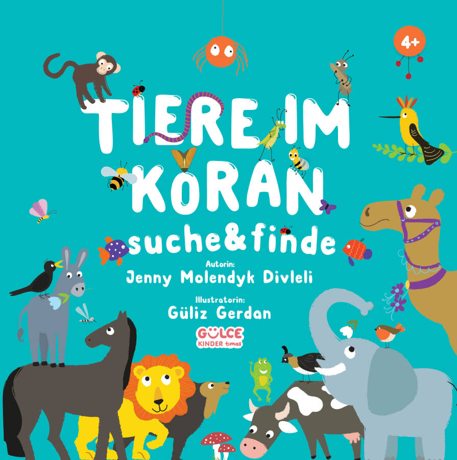 Tiere im Koran - Suche&Finde - Kur'an'daki Hayvanlar - Ara Bul (Almanca) - 1
