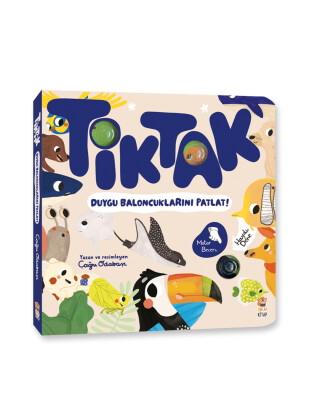 Tik Tak - Duygu Baloncuklarını Patlat!