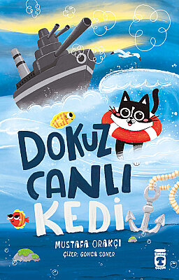 Timaş Çocuk 1-2-3. Sınıf Eğlenceli Keşif ve Değerler Okuma Seti - 7-9 Yaş (8 Kitap Takım) - 6