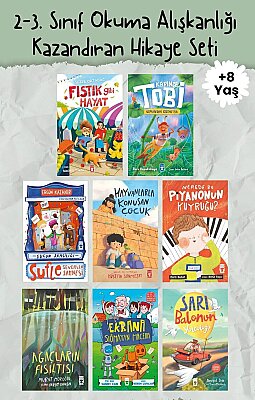 Timaş Çocuk 2-3. Sınıf Okuma Alışkanlığı Kazandıran Eğlenceli Hikaye Seti
