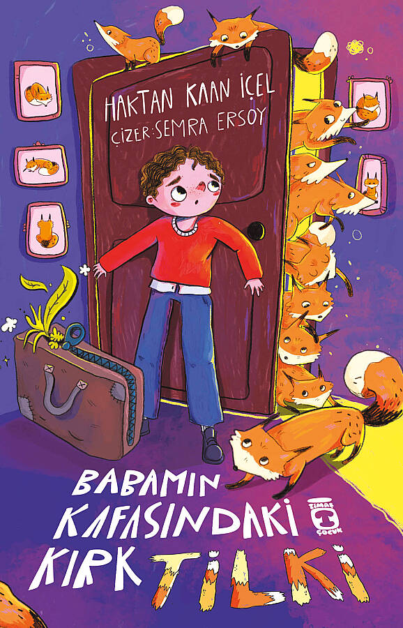 Timaş Çocuk 4. Sınıf Eğlenceli Hayal Gücü ve Macera Okuma Seti - 9-12 Yaş (8 Kitap Takım) - 8