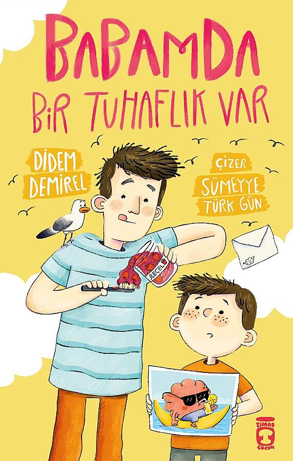 Timaş Çocuk 4. Sınıf Eğlenceli Macera ve Kahkaha Okuma Seti - 9-12 Yaş (8 Kitap Takım) - 8