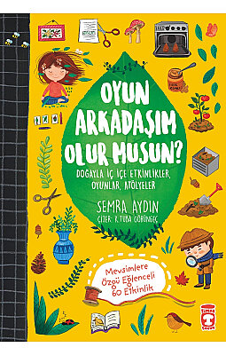 Timaş Çocuk Neşeli Etkinlikler 5 Kitap Takım - 4-7 Yaş Okul Öncesi 1. ve 2. Sınıf Tatil Etkinlik Kitabı Seti - 5