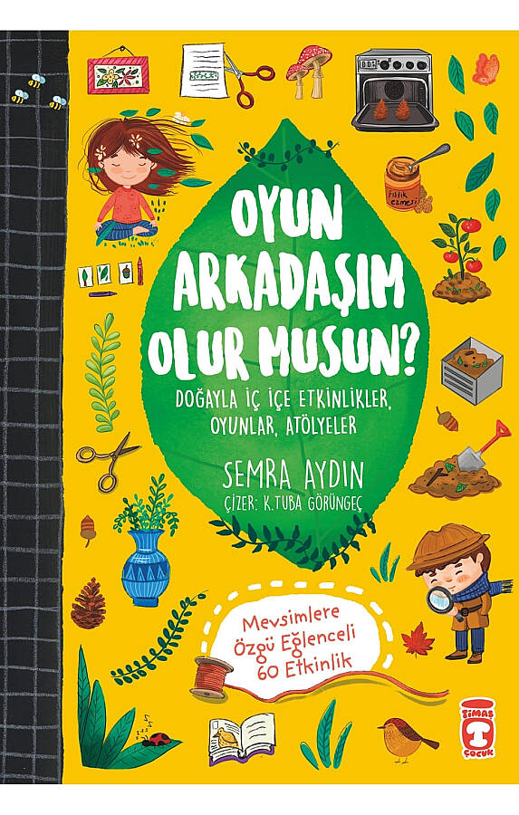 Timaş Çocuk Neşeli Etkinlikler 5 Kitap Takım - 4-7 Yaş Okul Öncesi 1. ve 2. Sınıf Tatil Etkinlik Kitabı Seti - 5