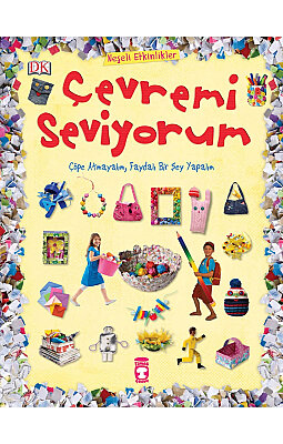 Timaş Çocuk Neşeli Etkinlikler 6 Kitap Takım - 4-7 Yaş Okul Öncesi 1. ve 2. Sınıf Tatil Etkinlik Kitabı Seti - 5