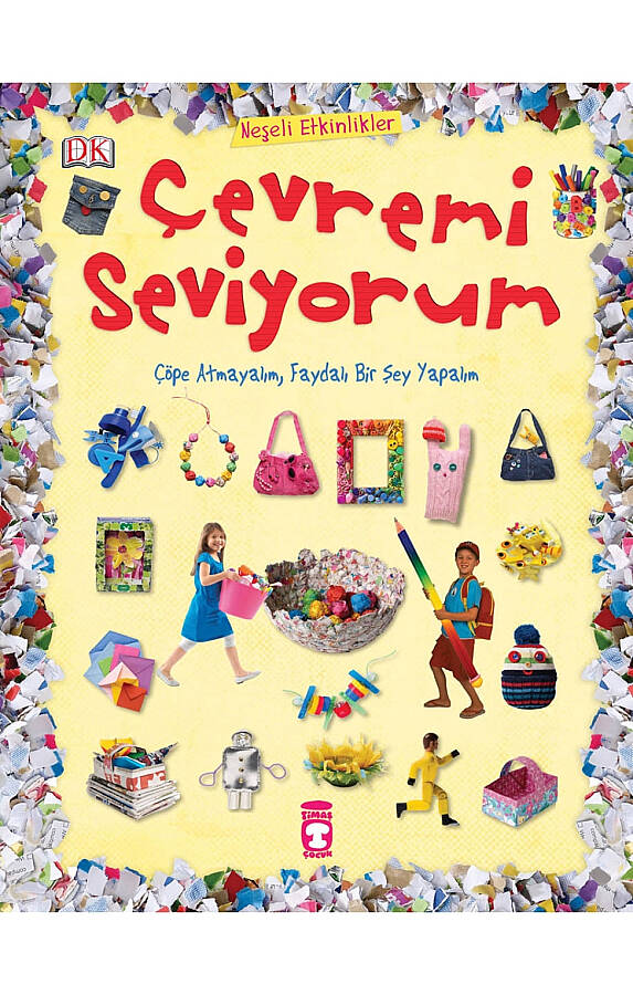 Timaş Çocuk Neşeli Etkinlikler 6 Kitap Takım - 4-7 Yaş Okul Öncesi 1. ve 2. Sınıf Tatil Etkinlik Kitabı Seti - 5