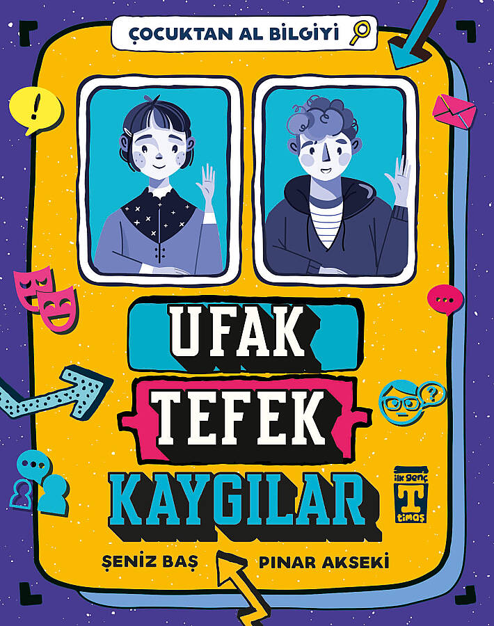 Timaş İlk Genç 9-12 Yaş Ergenliğe Geçiş ve Duygusal Uyum Okuma Seti - 3. 4. ve 5. Sınıf (8 Kitap Takım) - 3