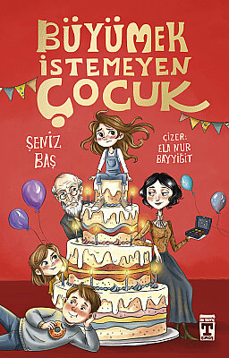 Timaş İlk Genç 9-12 Yaş Ergenliğe Geçiş ve Duygusal Uyum Okuma Seti - 3. 4. ve 5. Sınıf (8 Kitap Takım) - 7