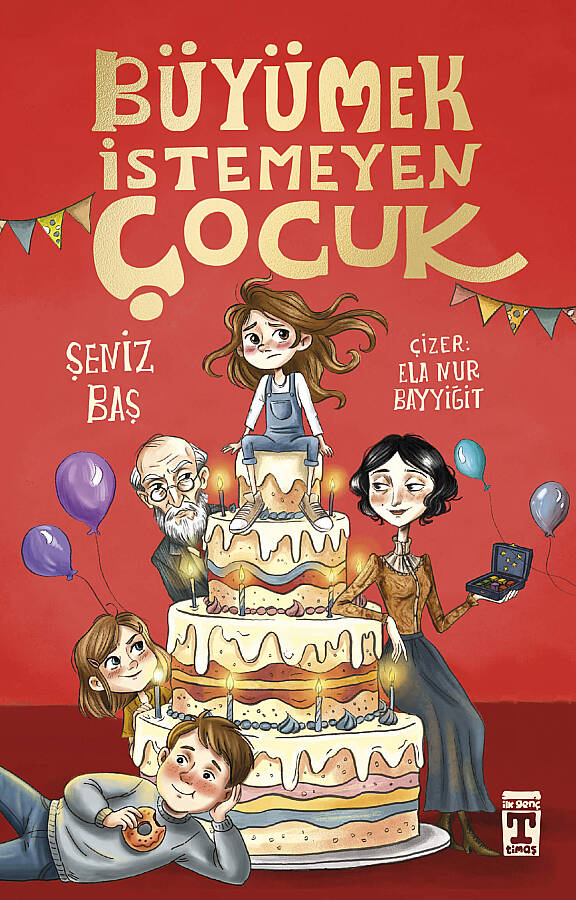 Timaş İlk Genç 9-12 Yaş Ergenliğe Geçiş ve Duygusal Uyum Okuma Seti - 3. 4. ve 5. Sınıf (8 Kitap Takım) - 7