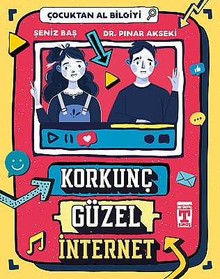 Timaş İlk Genç Dijital Dünyada Güvenli Yaşam Okuma Seti - 3-4-5. Sınıf Kitapları (8 Kitap Takım) - 2