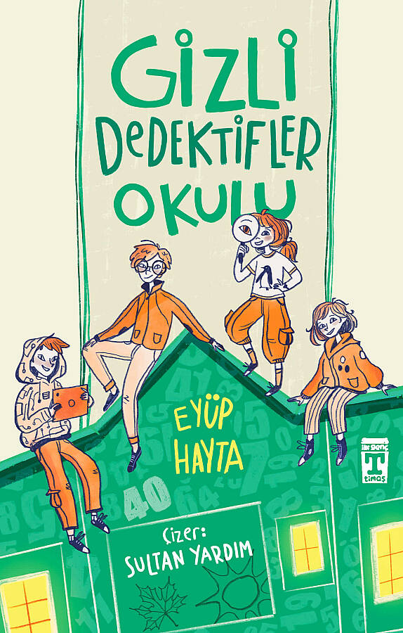 Timaş İlk Genç Dijital Dünyada Güvenli Yaşam Okuma Seti - 3-4-5. Sınıf Kitapları (8 Kitap Takım) - 4