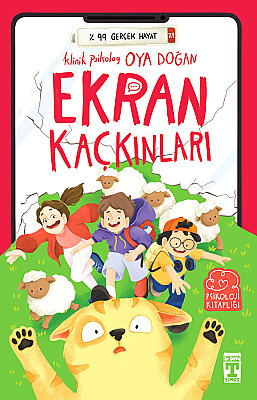 Timaş İlk Genç Dijital Dünyada Güvenli Yaşam Okuma Seti - 3-4-5. Sınıf Kitapları (8 Kitap Takım) - 6