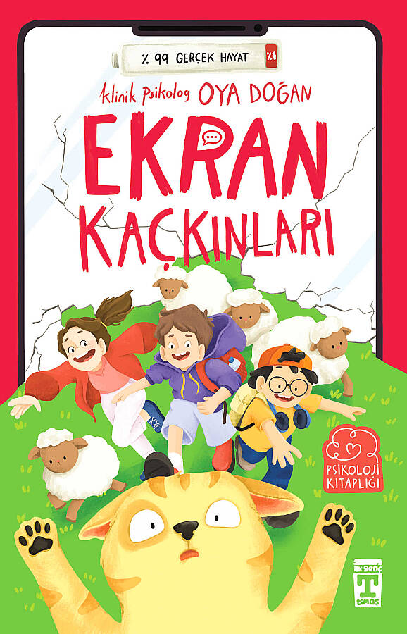 Timaş İlk Genç Dijital Dünyada Güvenli Yaşam Okuma Seti - 3-4-5. Sınıf Kitapları (8 Kitap Takım) - 6