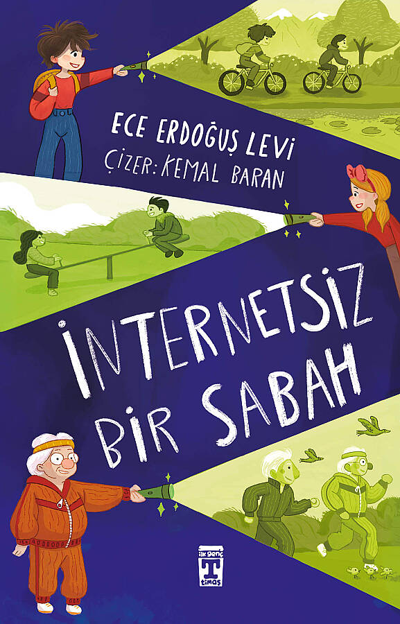 Timaş İlk Genç Dijital Dünyada Güvenli Yaşam Okuma Seti - 3-4-5. Sınıf Kitapları (8 Kitap Takım) - 8