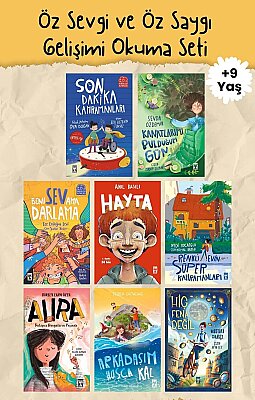 Timaş İlk Genç Öz Sevgi ve Öz Saygı Gelişimi Okuma Seti