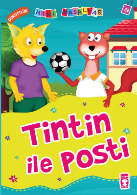 Tintin ile Posti - Mini Masallar 3 (29)
