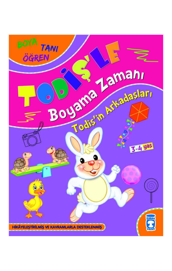 Todiş'in Arkadaşları - Todiş'le Boyama Zamanı - 1