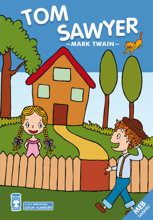 Tom Sawyer (Çocuk Klasikleri) - 1