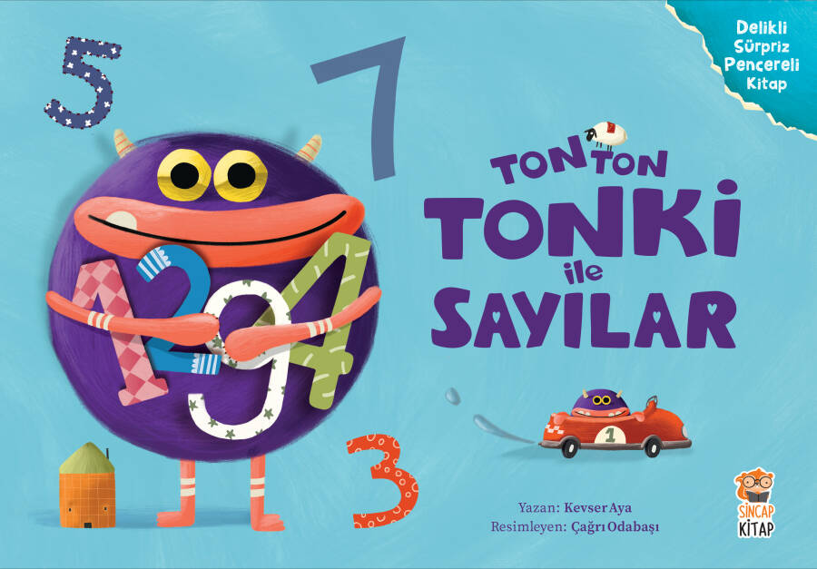 Tonton Tonki ile Sayılar - 1