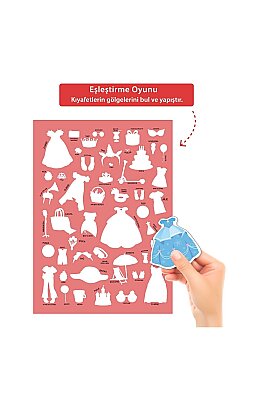Tükenmeyen Jöle Sticker Bebek Giydirme - 3