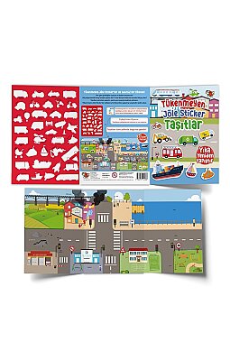 Tükenmeyen Jöle Sticker Taşıtlar - 2