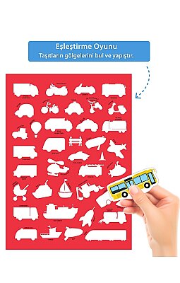 Tükenmeyen Jöle Sticker Taşıtlar - 3