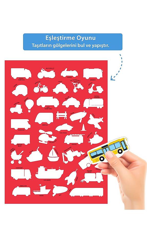 Tükenmeyen Jöle Sticker Taşıtlar - 3