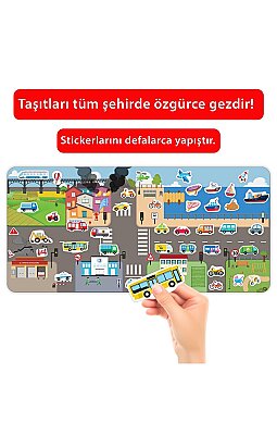 Tükenmeyen Jöle Sticker Taşıtlar - 4