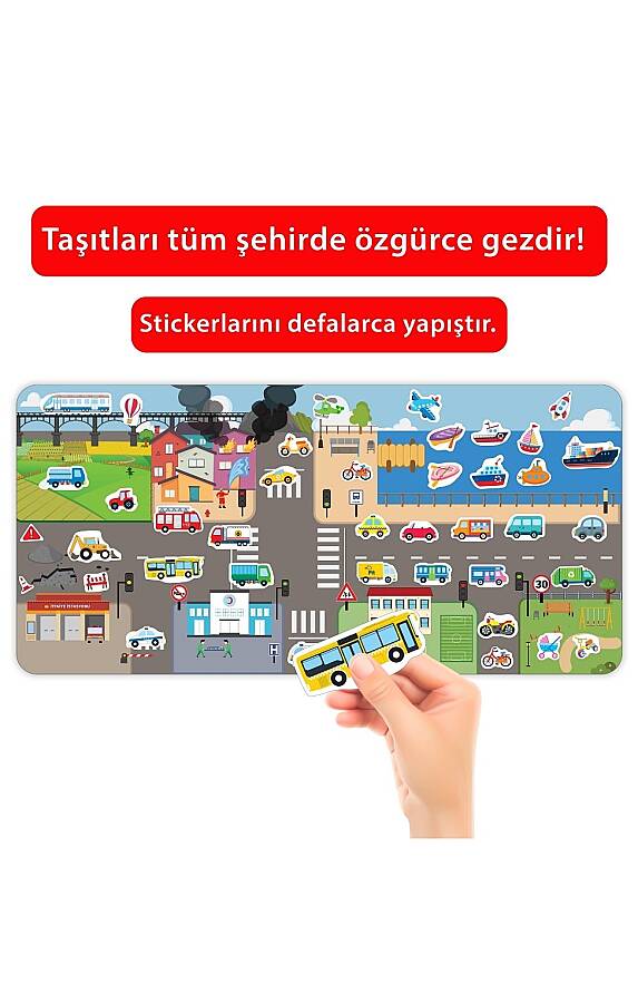 Tükenmeyen Jöle Sticker Taşıtlar - 4