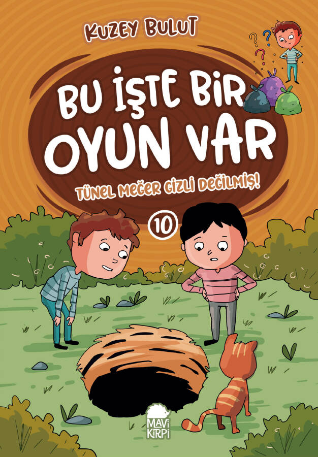 Tünel Meğer Gizli Değilmiş! - Bu İşte Bir Oyun Var - 2. Sınıf Hikaye Seti - 1