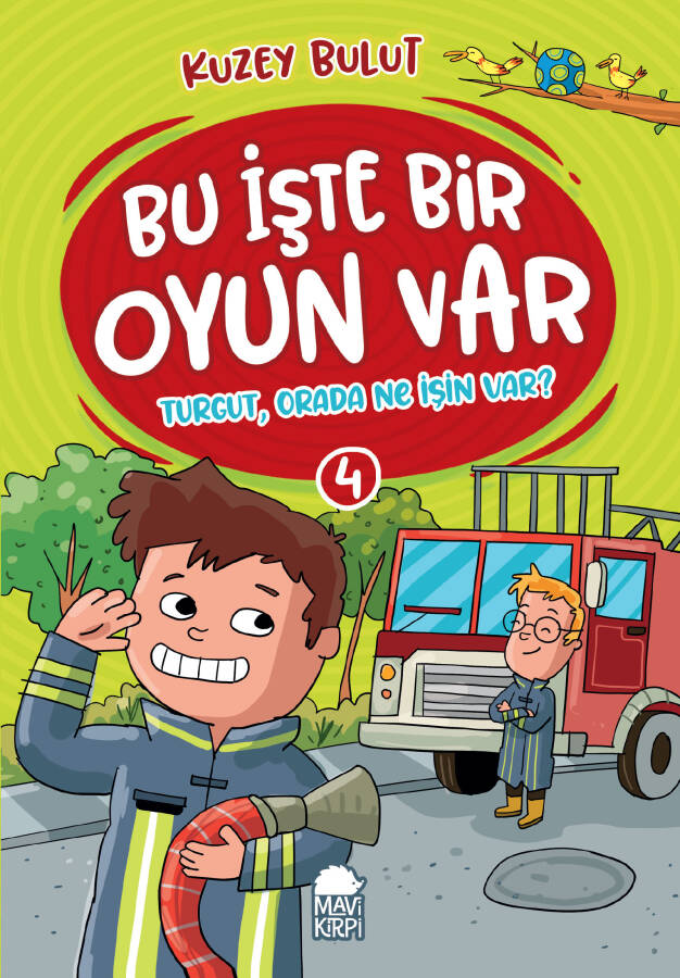 Turgut, Orada Ne İşin Var? - Bu İşte Bir Oyun Var - 2. Sınıf Hikaye Seti - 1