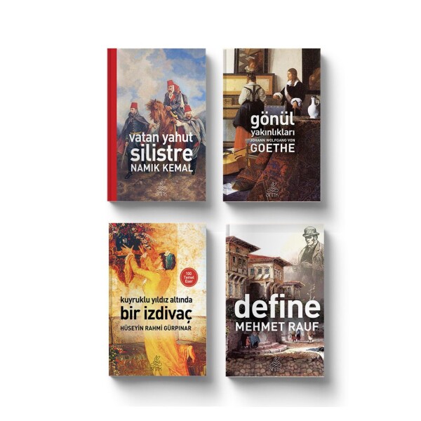 Türk Klasikleri Kitap Seti (4 Kitap)