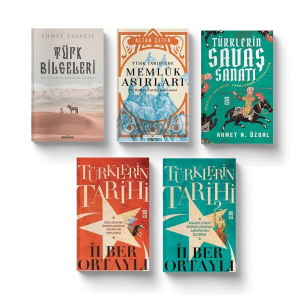Türklerin Tarihi Seti (5 Kitap)