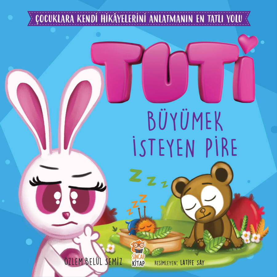 Tuti - Büyümek İsteyen Pire - 1