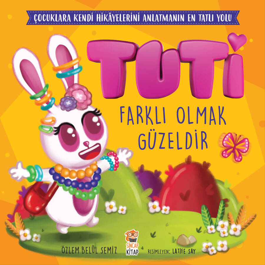 Tuti - Farklı Olmak Güzeldir - 1